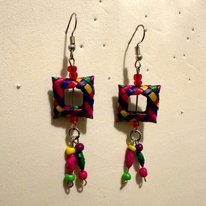 Handmade Square Earrings 🇲🇽